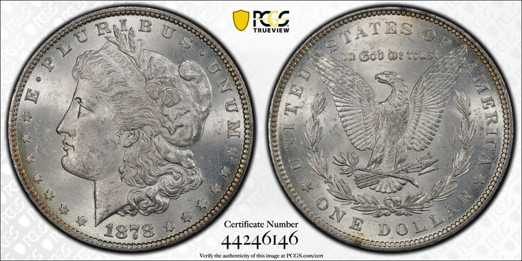 Cert 44246146 - Coin Image