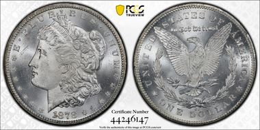 1878-CC $1 MS65
