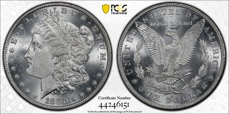 Cert 44246151 - Coin Image