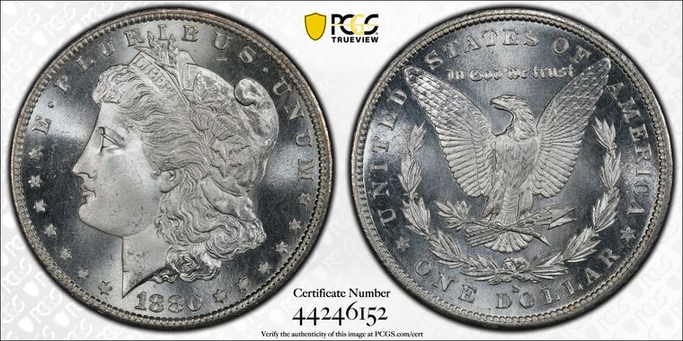 Cert 44246152 - Coin Image