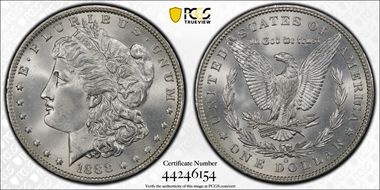 1888-O $1 MS64