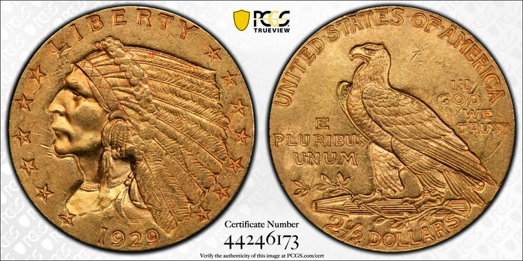 Cert 44246173 - Coin Image