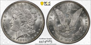 1886-O $1 MS63