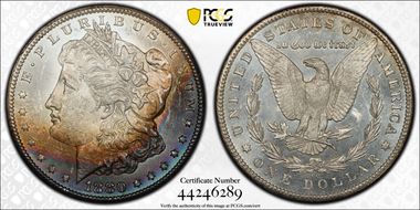 1880-CC $1 MS63