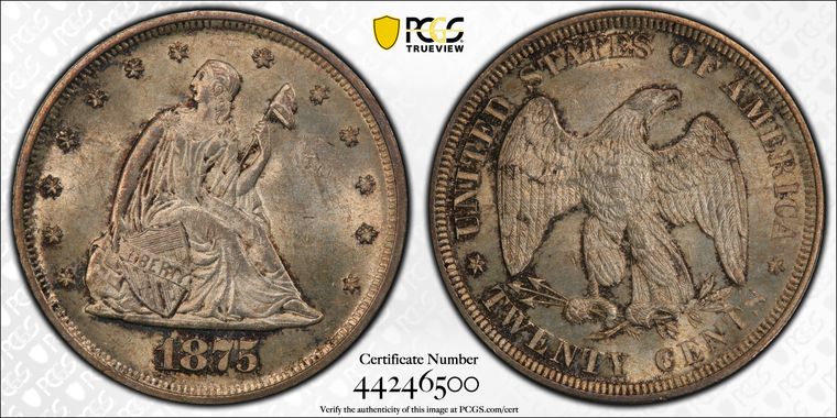 Cert 44246500 - Coin Image