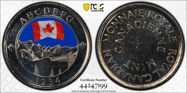 nd(2015) 25C Tok Test Token - Flag SP65