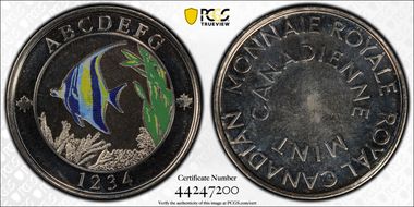 nd(2015) 50C Tok Test Token - Fish SP66