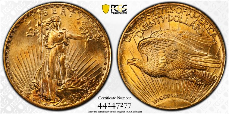 Cert 44247277 - Coin Image