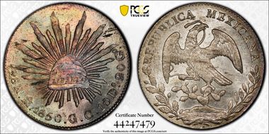 1850-Mo GC 8 R Mo35 MS62