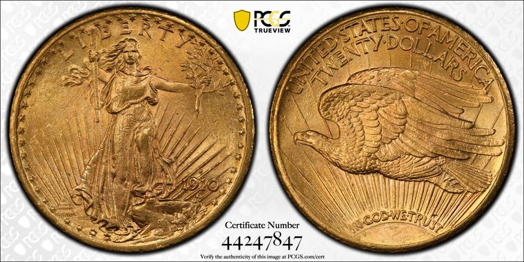 Cert 44247847 - Coin Image