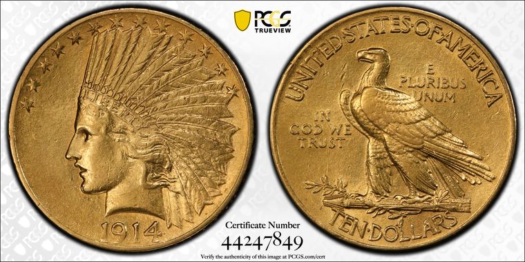 Cert 44247849 - Coin Image