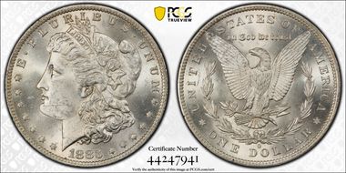 1883-O $1 N1