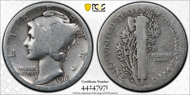 Cert 44247971 - Coin Image