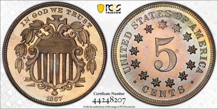 Cert 44248207 - Coin Image