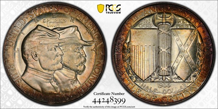 Cert 44248399 - Coin Image