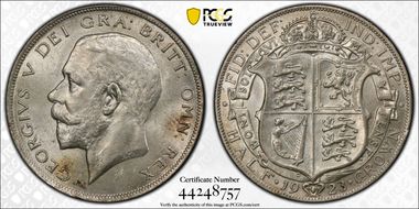1923 1/2 Cr S-4021A MS62