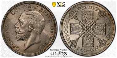 1935 Florin S-4038 MS65
