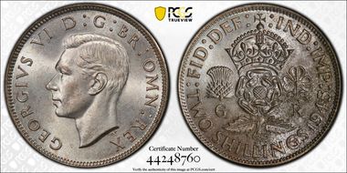 1945 Florin S-4081 MS65