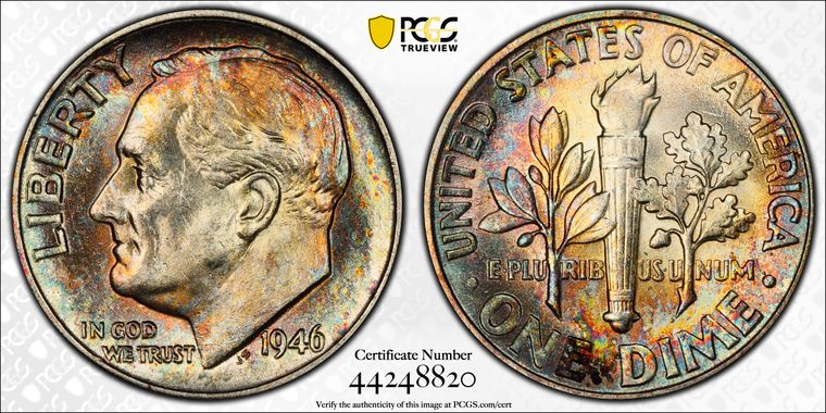 Cert 44248820 - Coin Image