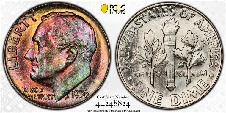 Cert 44248824 - Coin Image