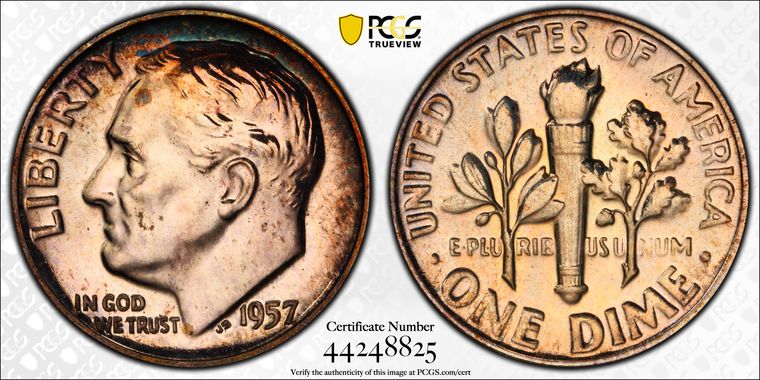 Cert 44248825 - Coin Image