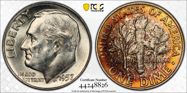 Cert 44248826 - Coin Image