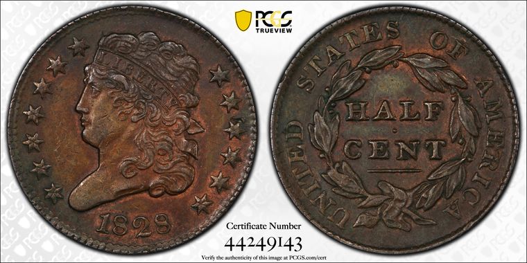 Cert 44249143 - Coin Image