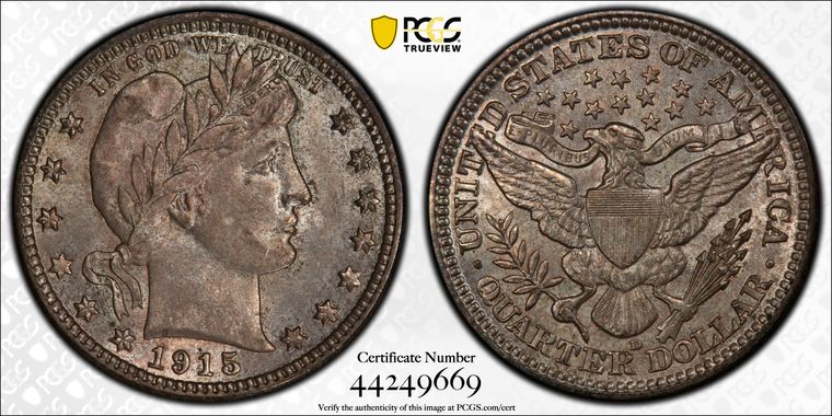 Cert 44249669 - Coin Image