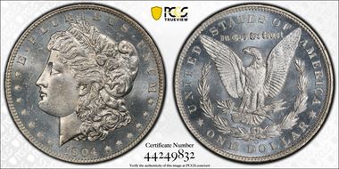 1904-O $1 MS63PL