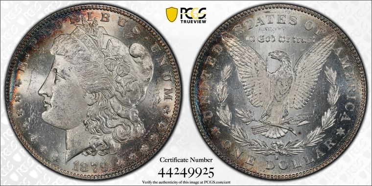 Cert 44249925 - Coin Image