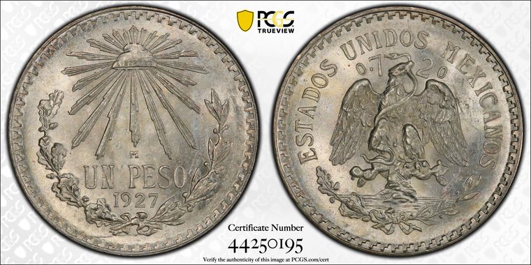 Cert 44250195 - Coin Image