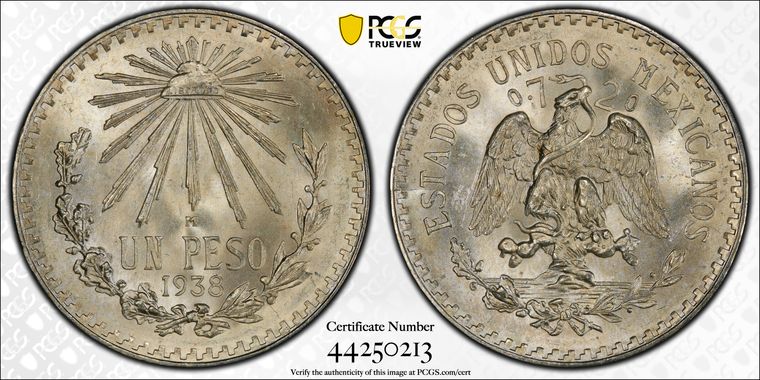 Cert 44250213 - Coin Image