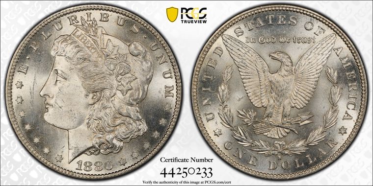 Cert 44250233 - Coin Image