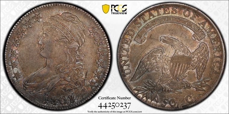 Cert 44250237 - Coin Image