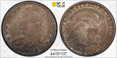 1809 50C O-109a, III Edge MS61