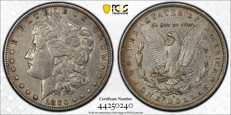 Cert 44250240 - Coin Image