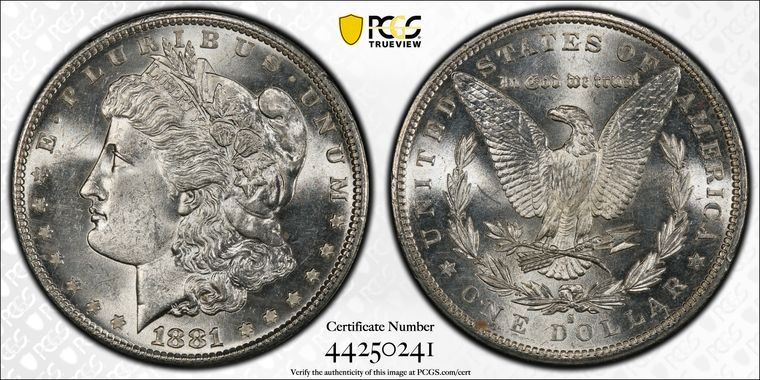 Cert 44250241 - Coin Image