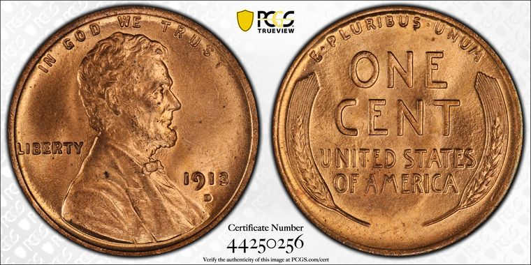 Cert 44250256 - Coin Image