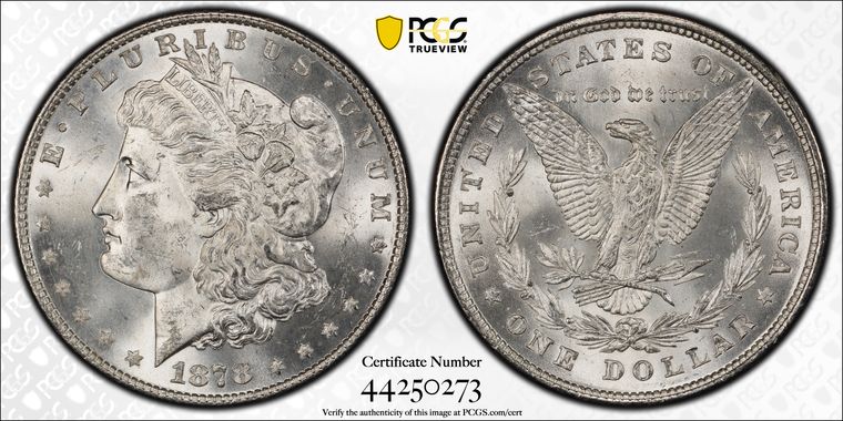 Cert 44250273 - Coin Image