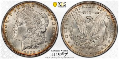 1893-O $1 MS61