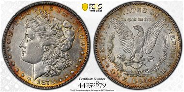 1878 7/8TF $1 Strong, VAM 38, 7/5 N1