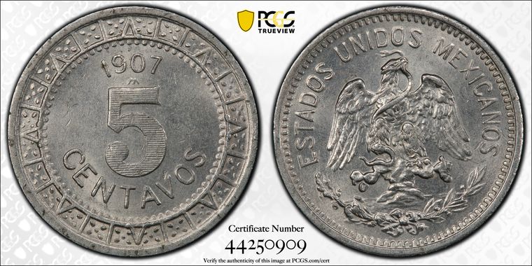 Cert 44250909 - Coin Image