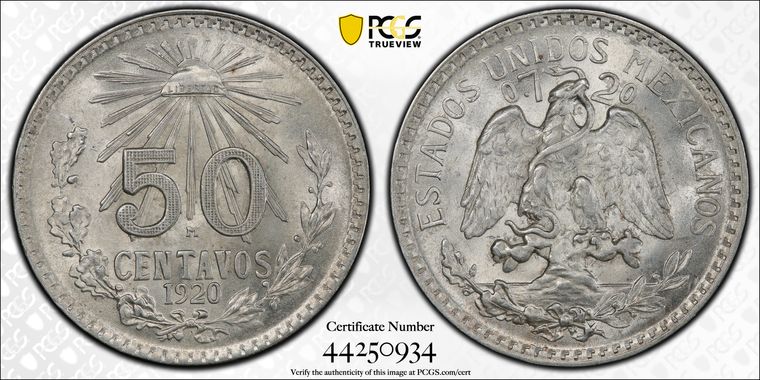 Cert 44250934 - Coin Image