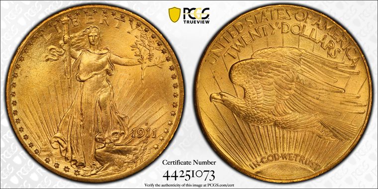 Cert 44251073 - Coin Image