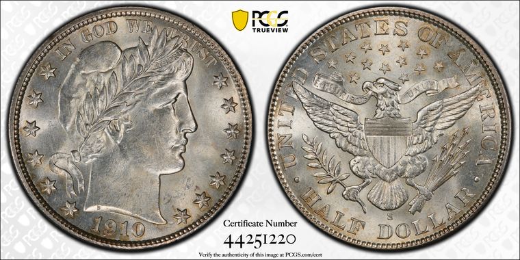 Cert 44251220 - Coin Image