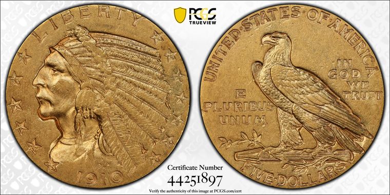 Cert 44251897 - Coin Image