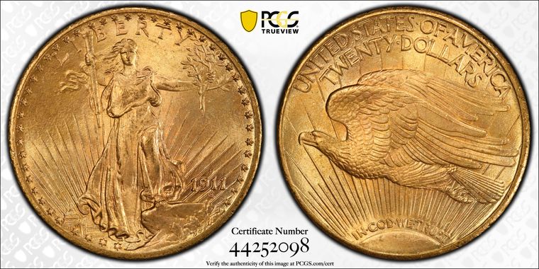 Cert 44252098 - Coin Image