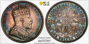1904-B $1 Prid-4 N1