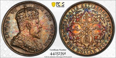1904-B $1 Prid-4 N1
