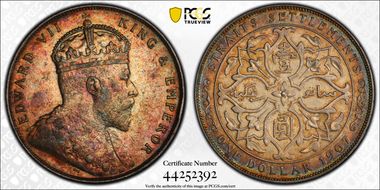 1907 $1 Prid-5 N1